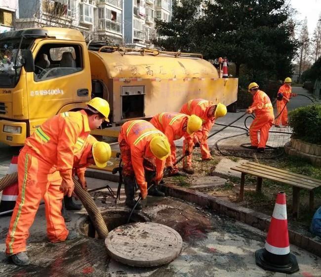 南谯市政管道清淤