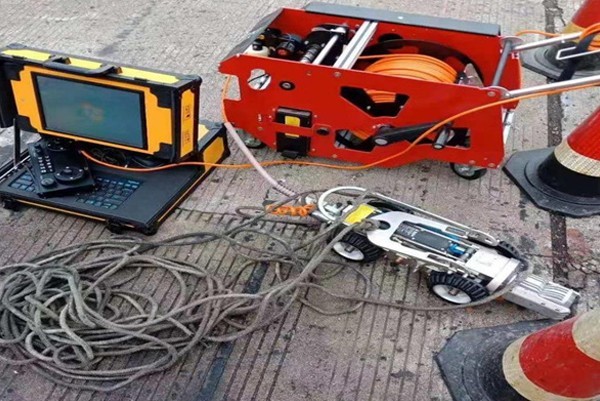 南谯CCTV管道检测机器人