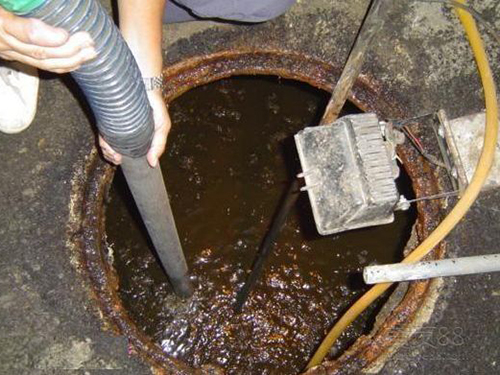 南谯隔油池清理