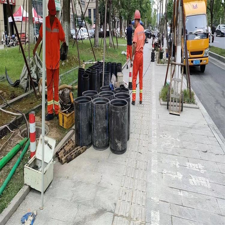 南谯管道短管置换修复